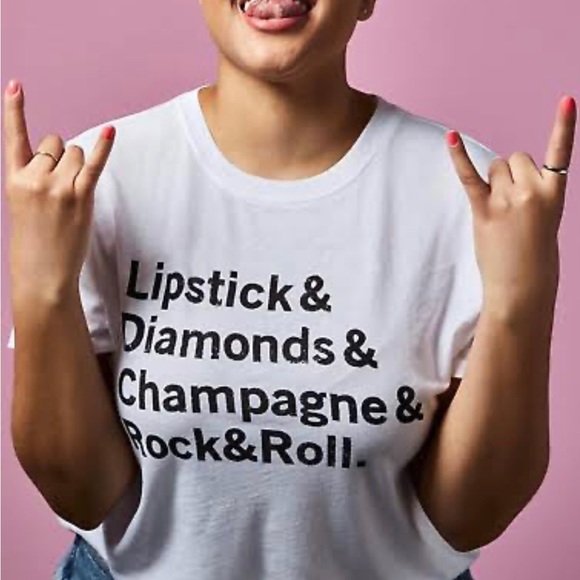 torrid Tops - Torrid and Betsey Johnson collaboration white tee